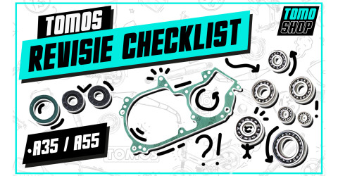 Tomos A35 Rebuild Parts and Tools Checklist